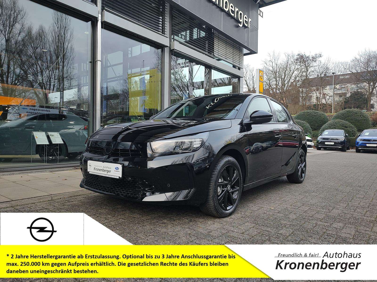 Fahrzeugbild eines Opel Corsa