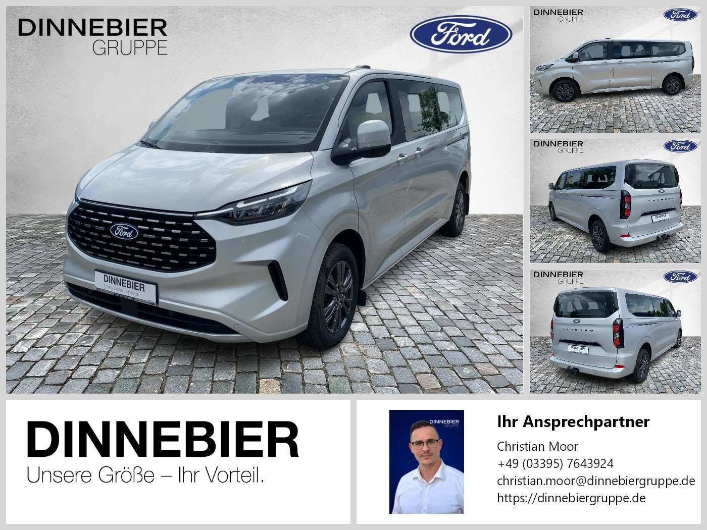 Fahrzeugbild eines Ford Tourneo Custom