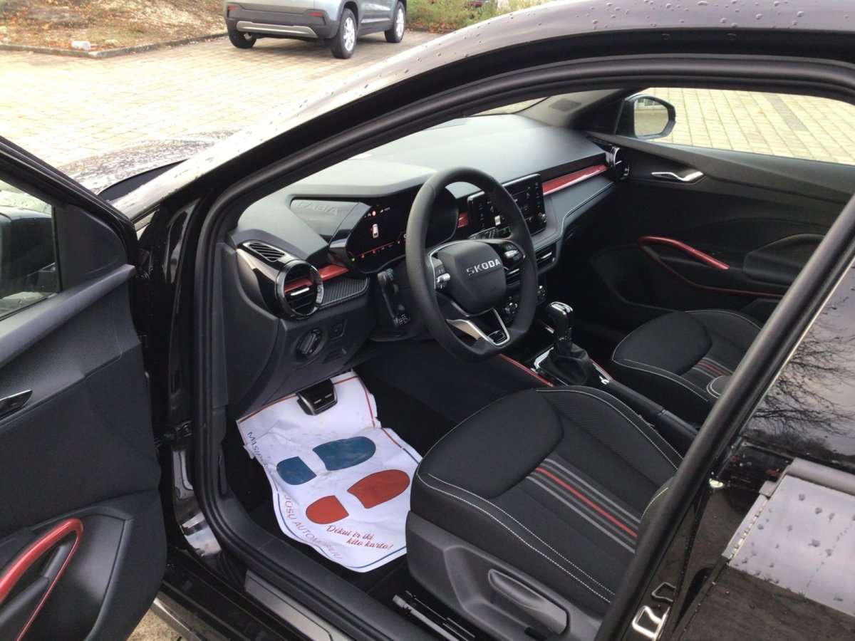 Fahrzeugbild eines Skoda Fabia