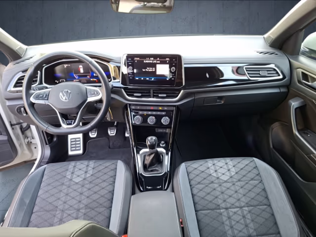 Fahrzeugbild eines Volkswagen T-Roc