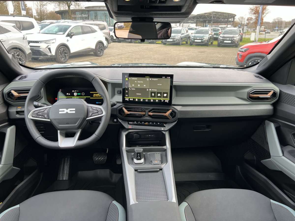 Fahrzeugbild eines Dacia Bigster