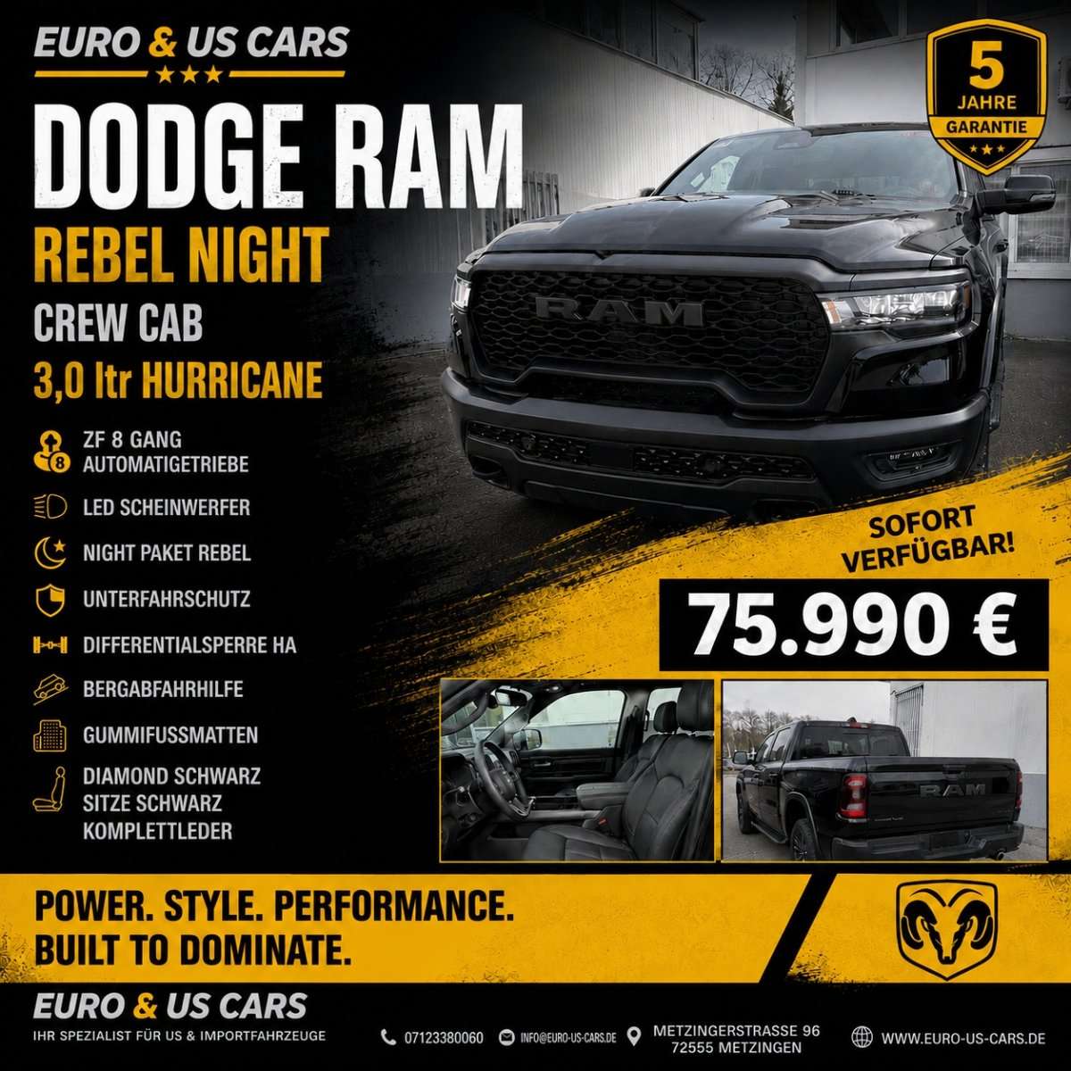 Fahrzeugbild eines Dodge RAM