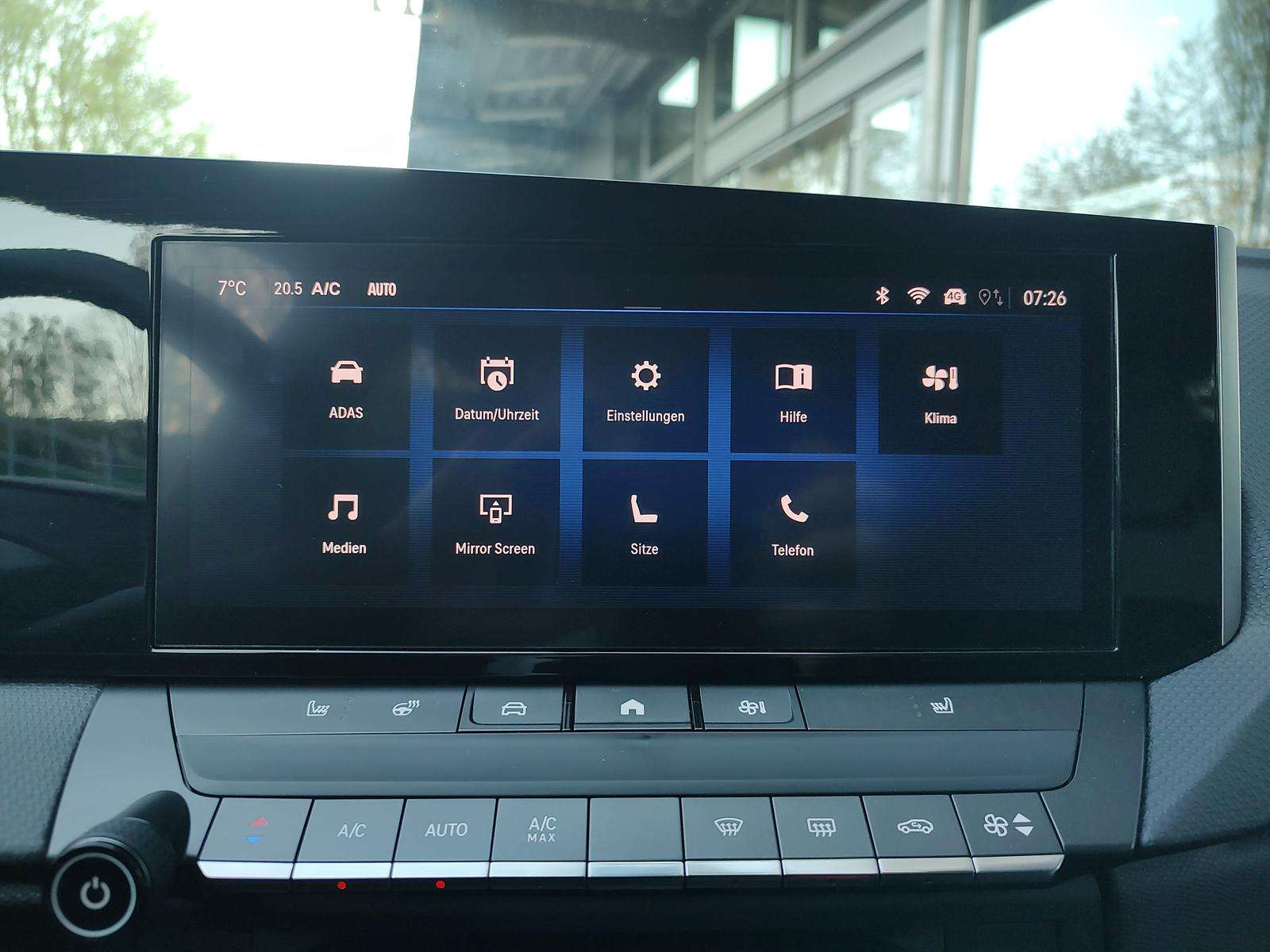 Fahrzeugbild eines Opel Astra