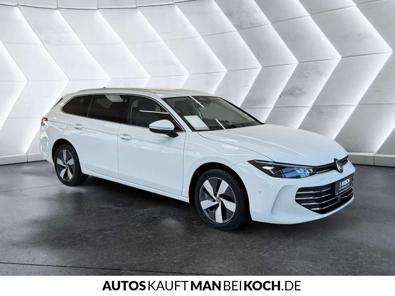 Fahrzeugbild eines Volkswagen Passat