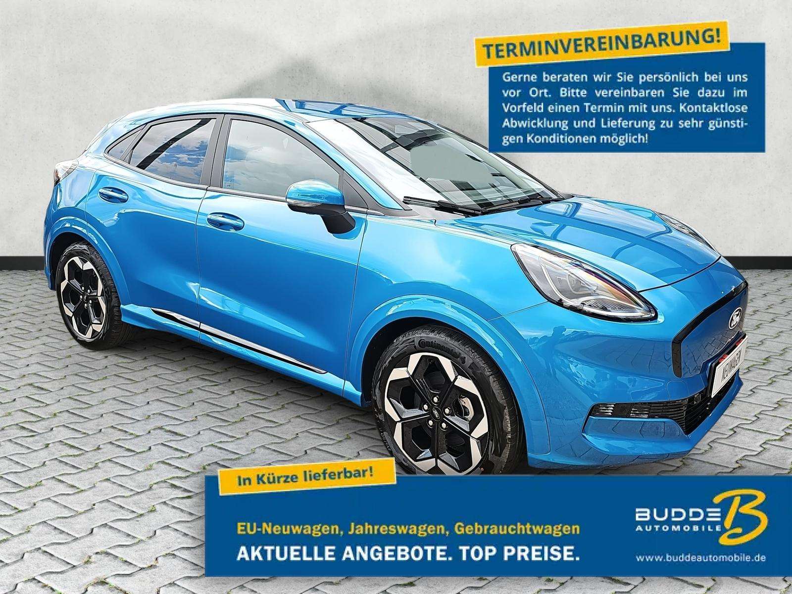 Fahrzeugbild eines Ford Puma Gen-E