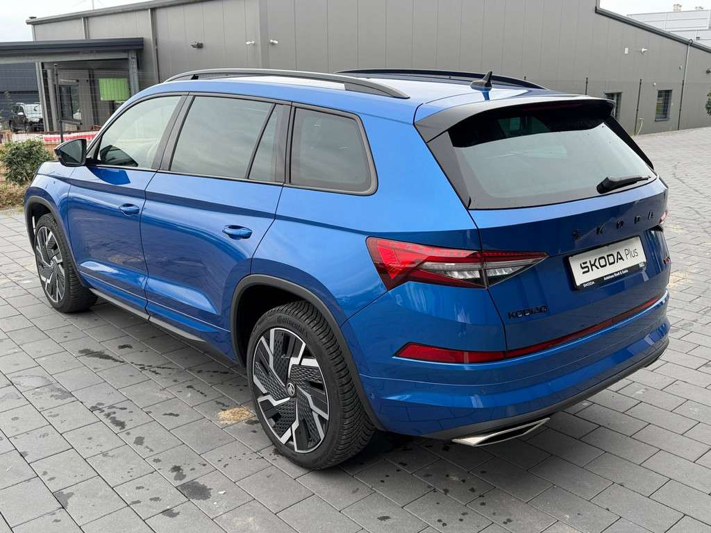 Fahrzeugbild eines Skoda Kodiaq