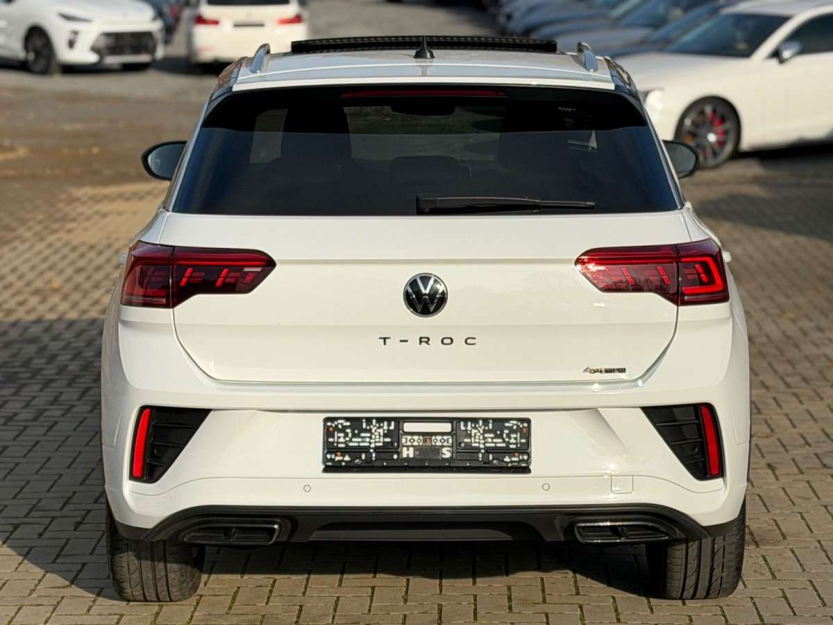 Fahrzeugbild eines Volkswagen T-Roc