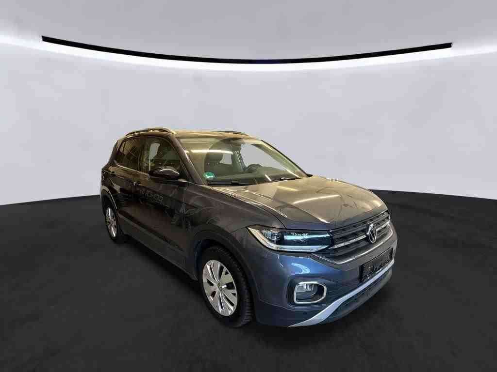 Fahrzeugbild eines Volkswagen T-Cross