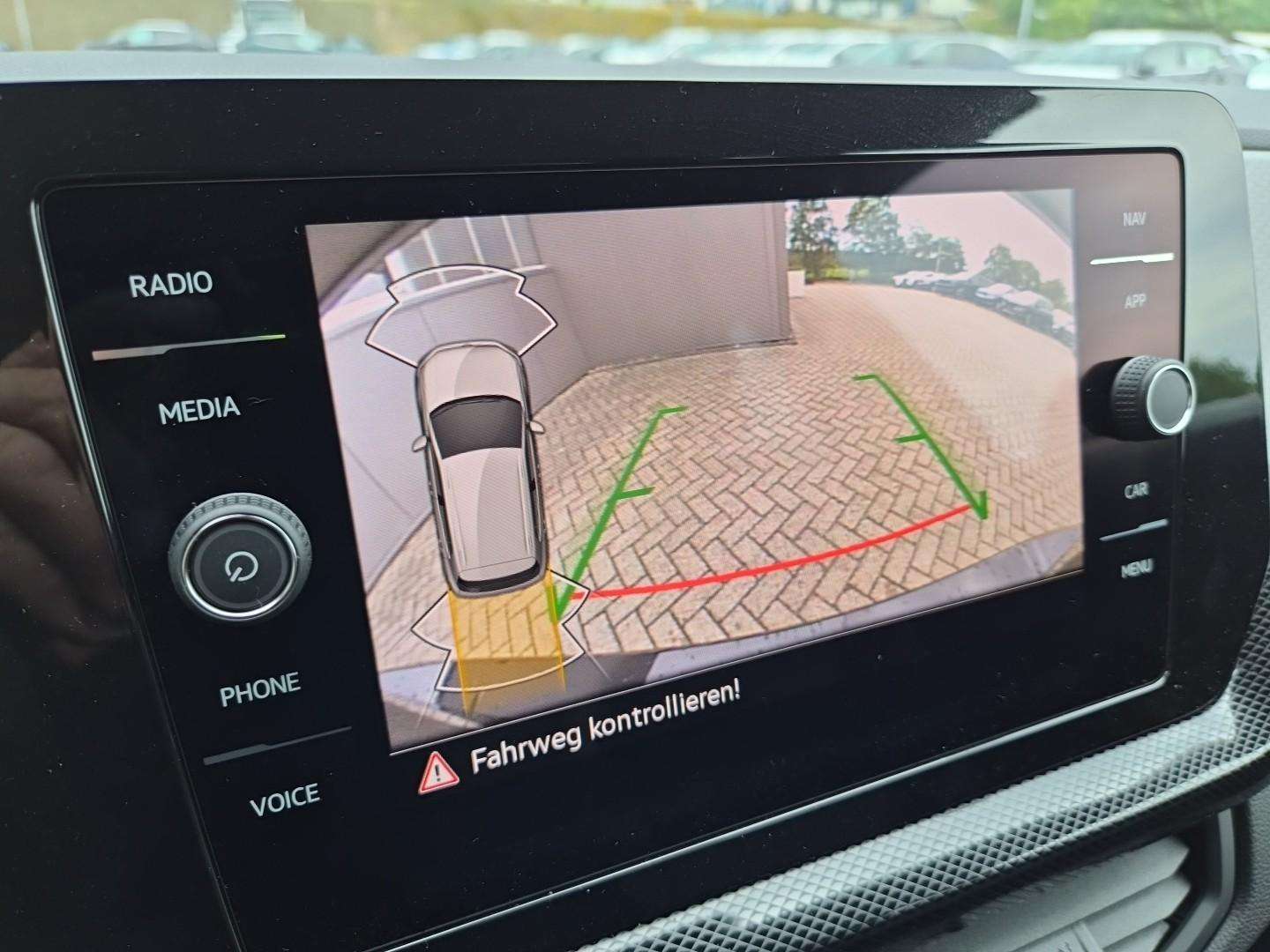 Fahrzeugbild eines Volkswagen T-Cross