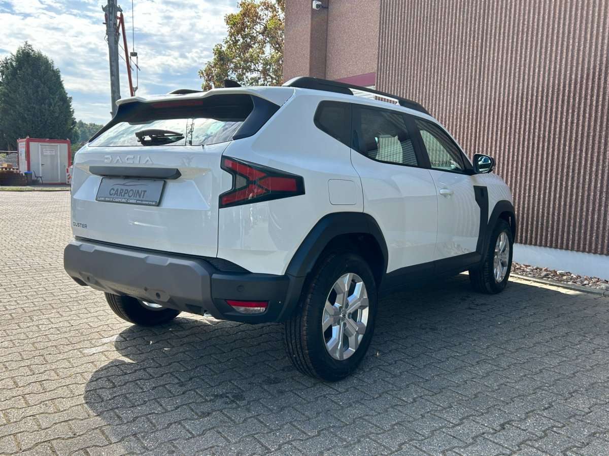 Fahrzeugbild eines Dacia Duster
