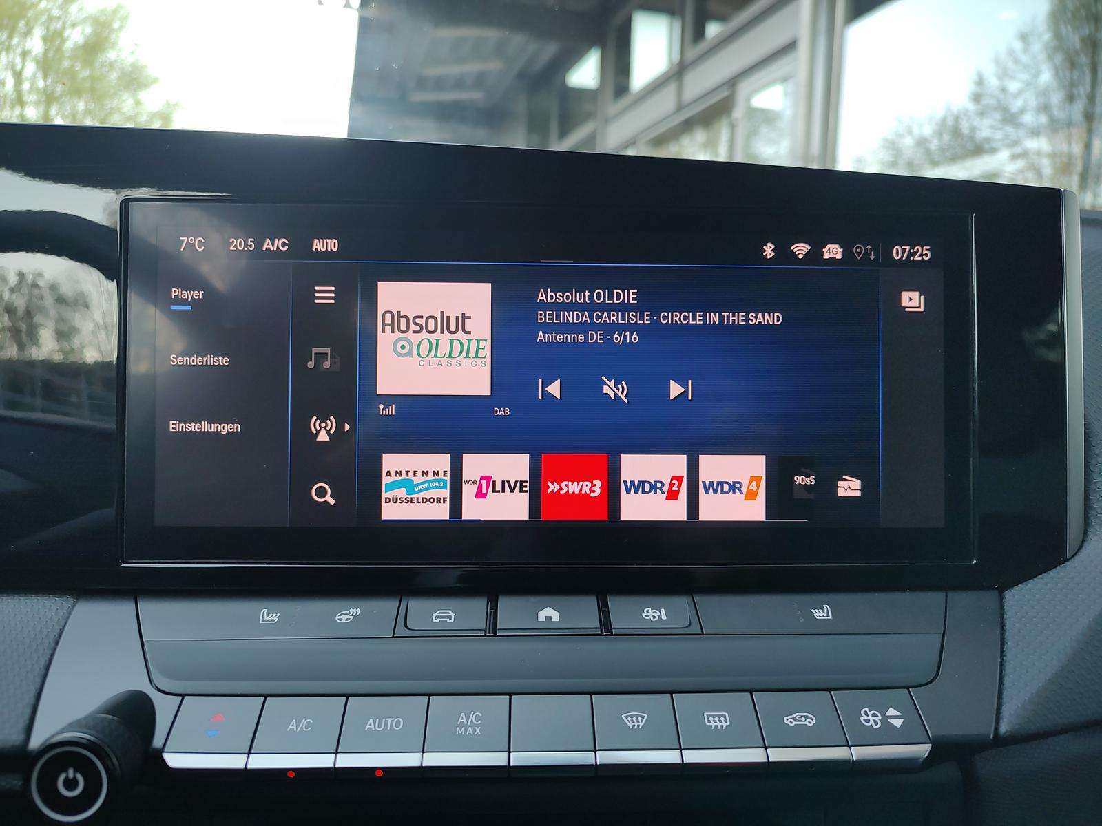 Fahrzeugbild eines Opel Astra