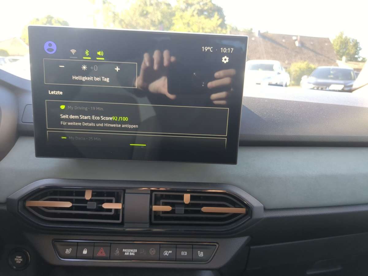 Fahrzeugbild eines Dacia Sandero