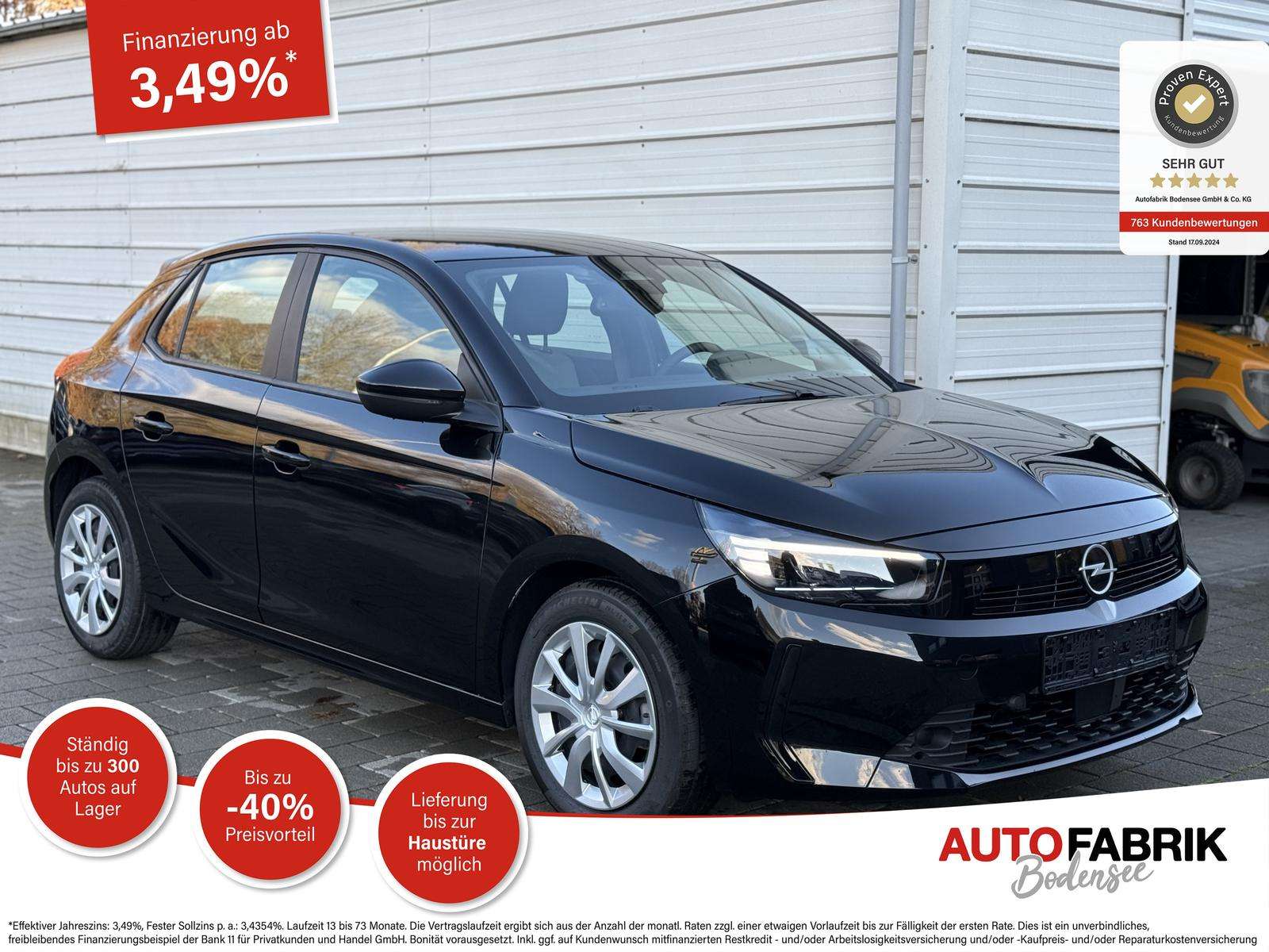 Fahrzeugbild eines Opel Corsa