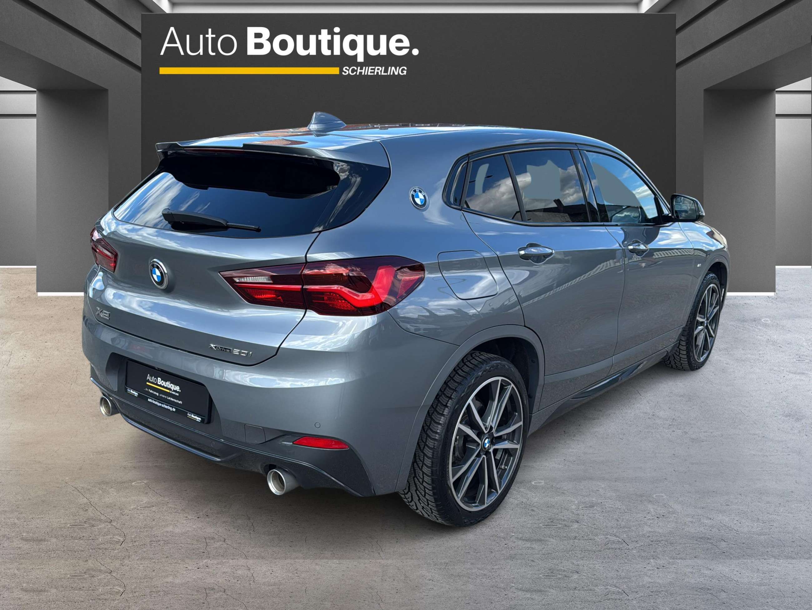 Fahrzeugbild eines BMW X2