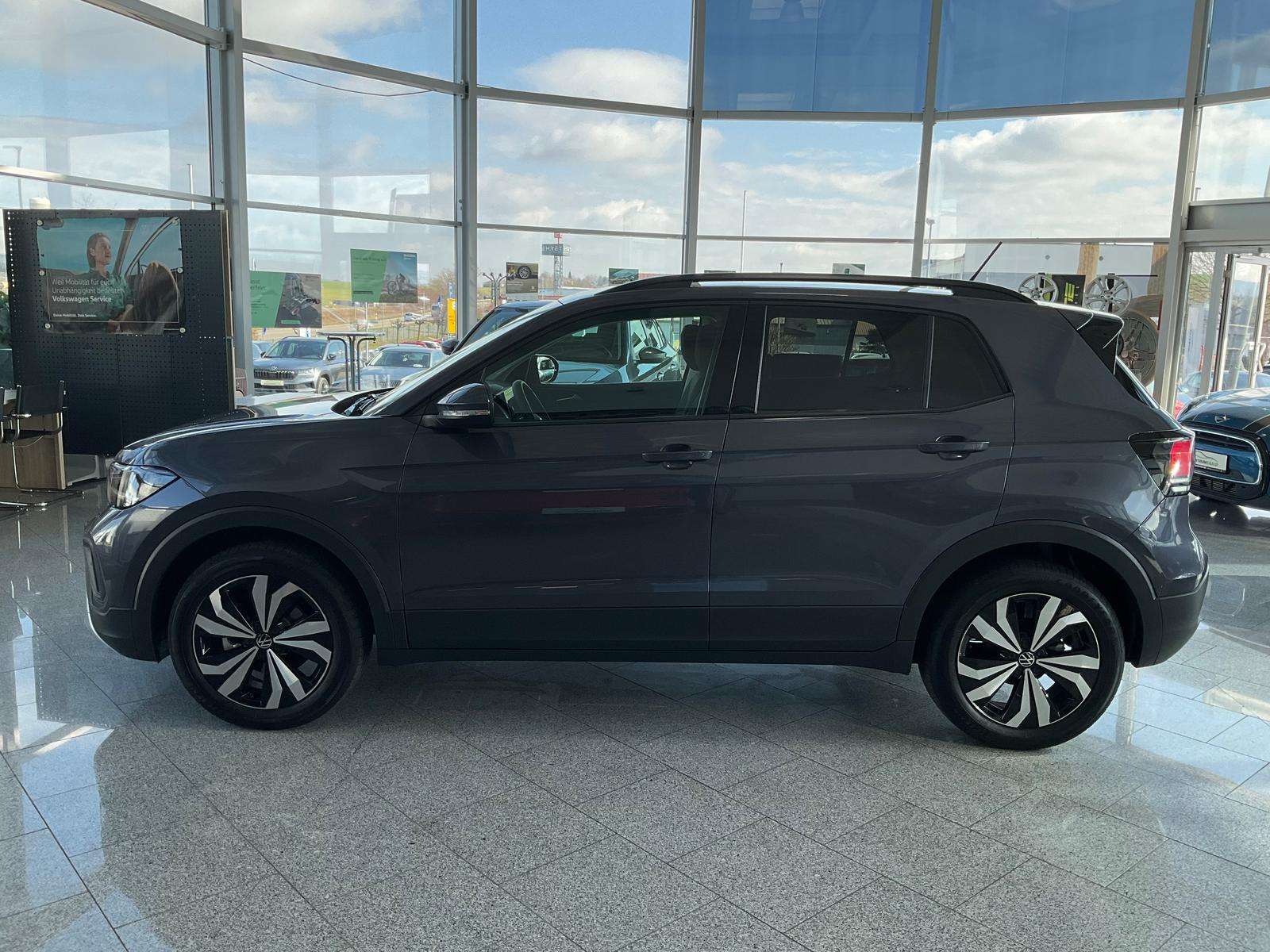 Fahrzeugbild eines Volkswagen T-Cross