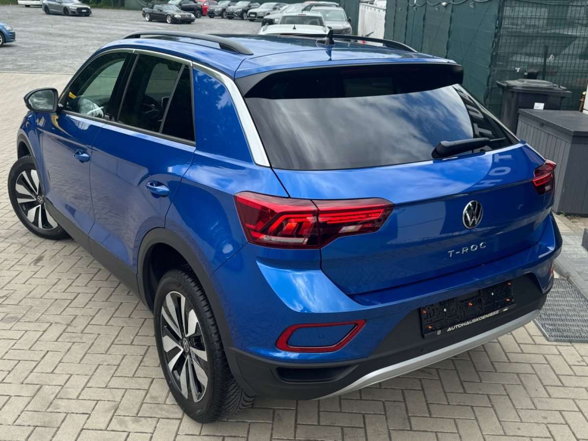 Fahrzeugbild eines Volkswagen T-Roc