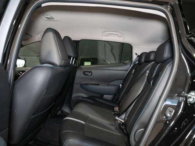 Fahrzeugbild eines Nissan Leaf