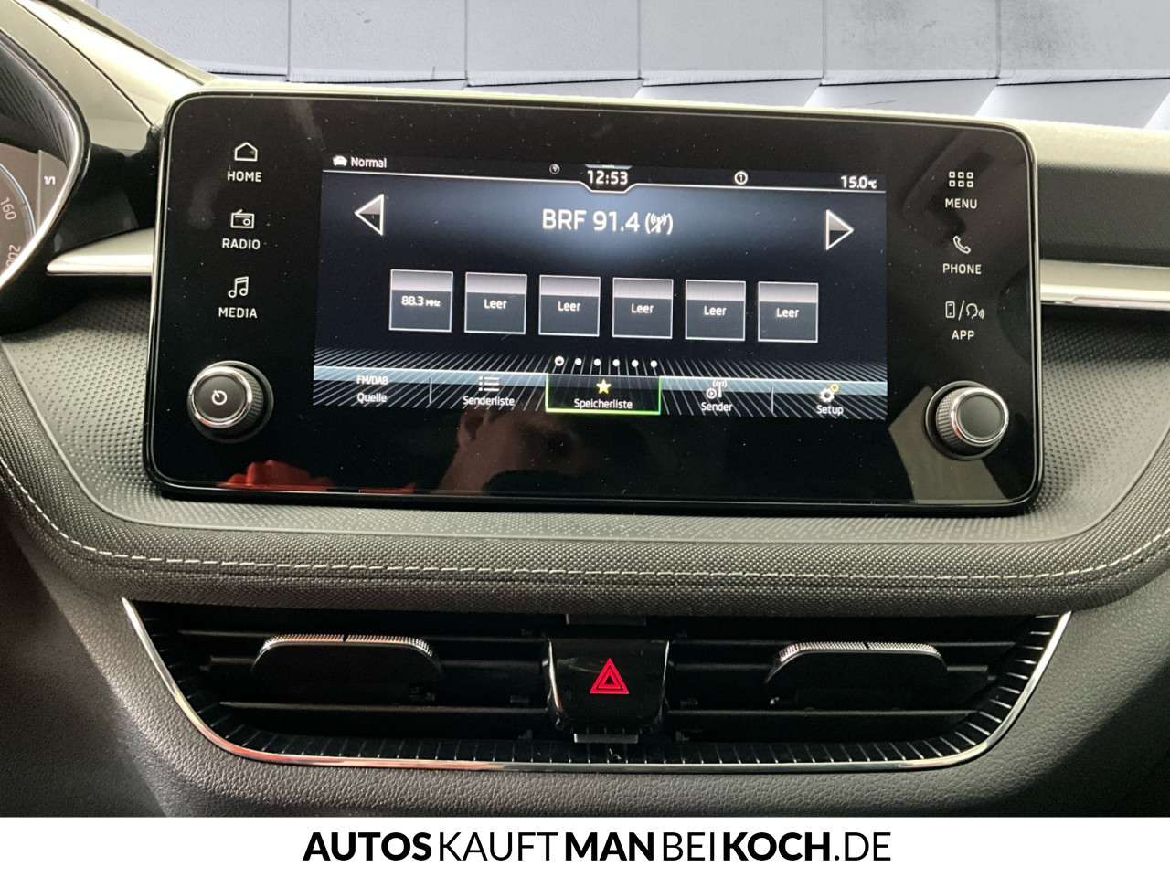 Fahrzeugbild eines Skoda Fabia