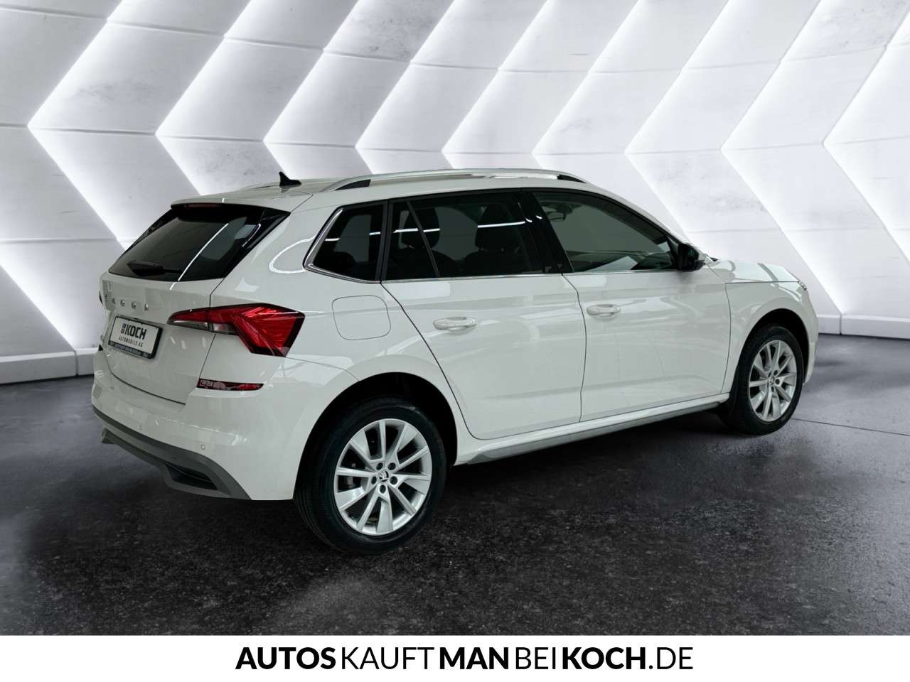 Fahrzeugbild eines Skoda Kamiq