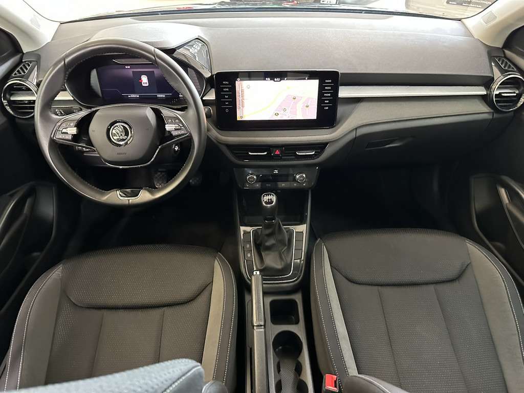 Fahrzeugbild eines Skoda Fabia