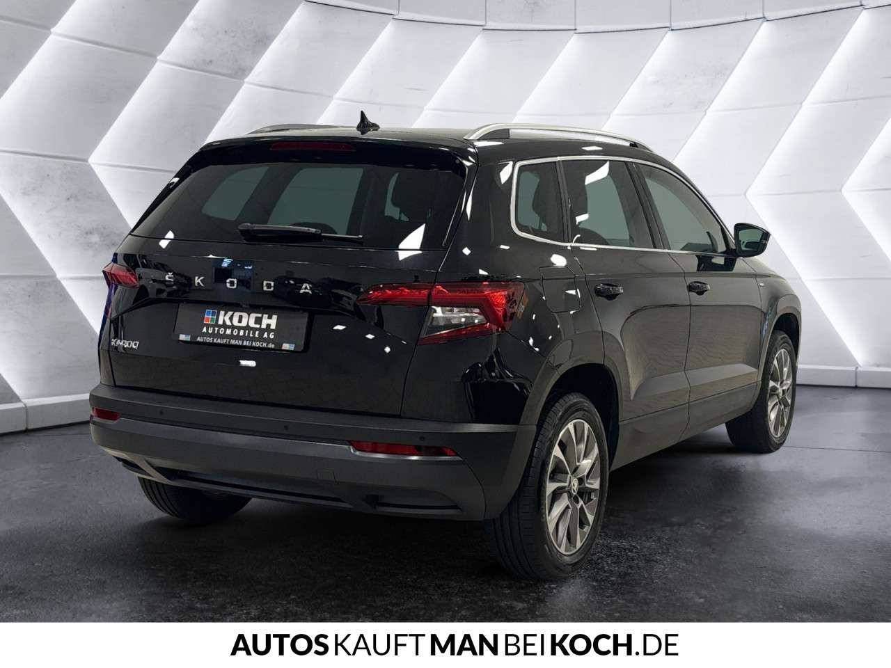 Fahrzeugbild eines Skoda Karoq