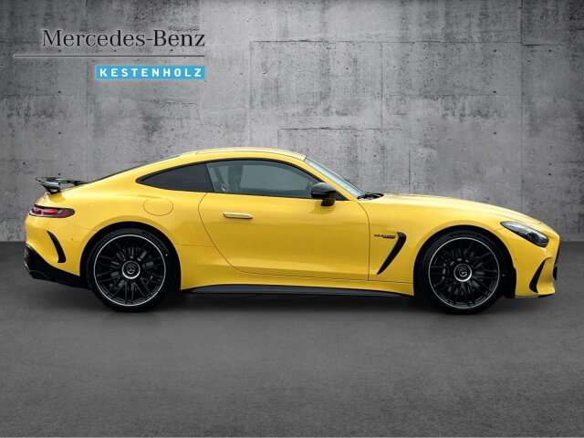 Fahrzeugbild eines Mercedes-Benz AMG GT
