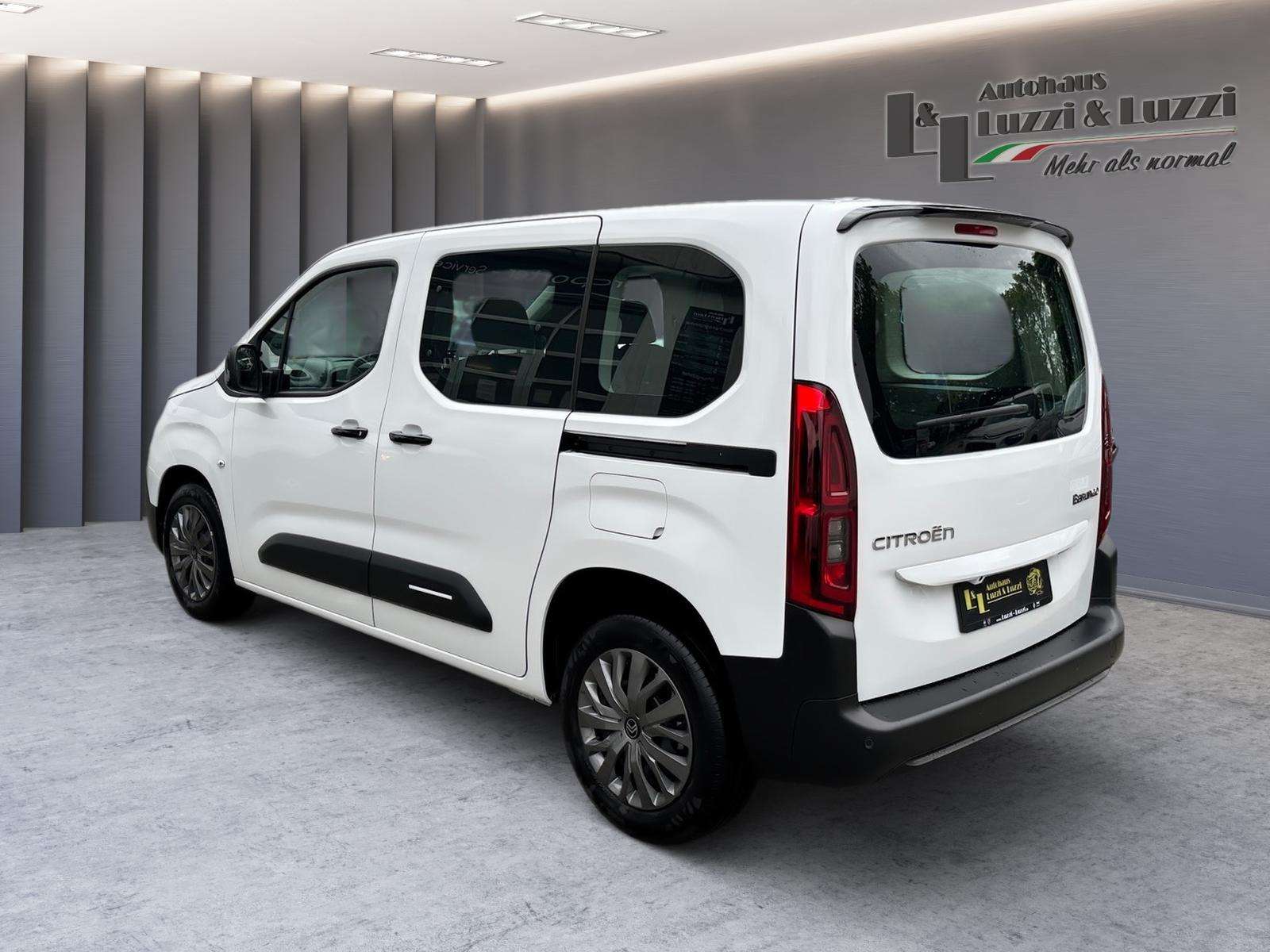 Fahrzeugbild eines Citroën Berlingo