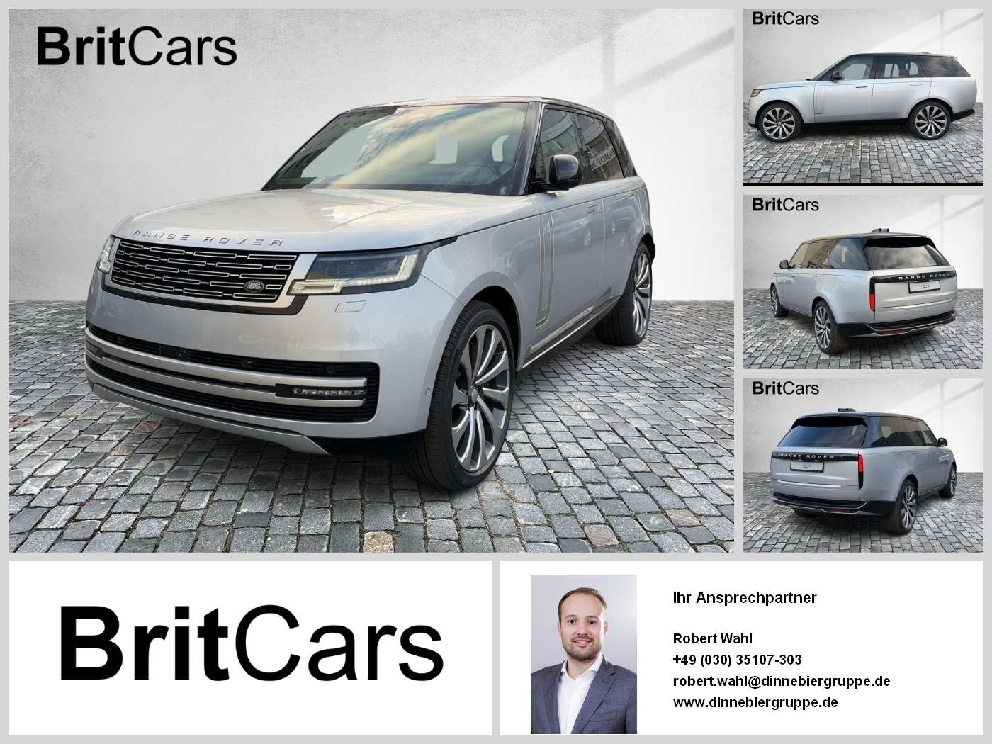 Fahrzeugbild eines Land Rover Range Rover