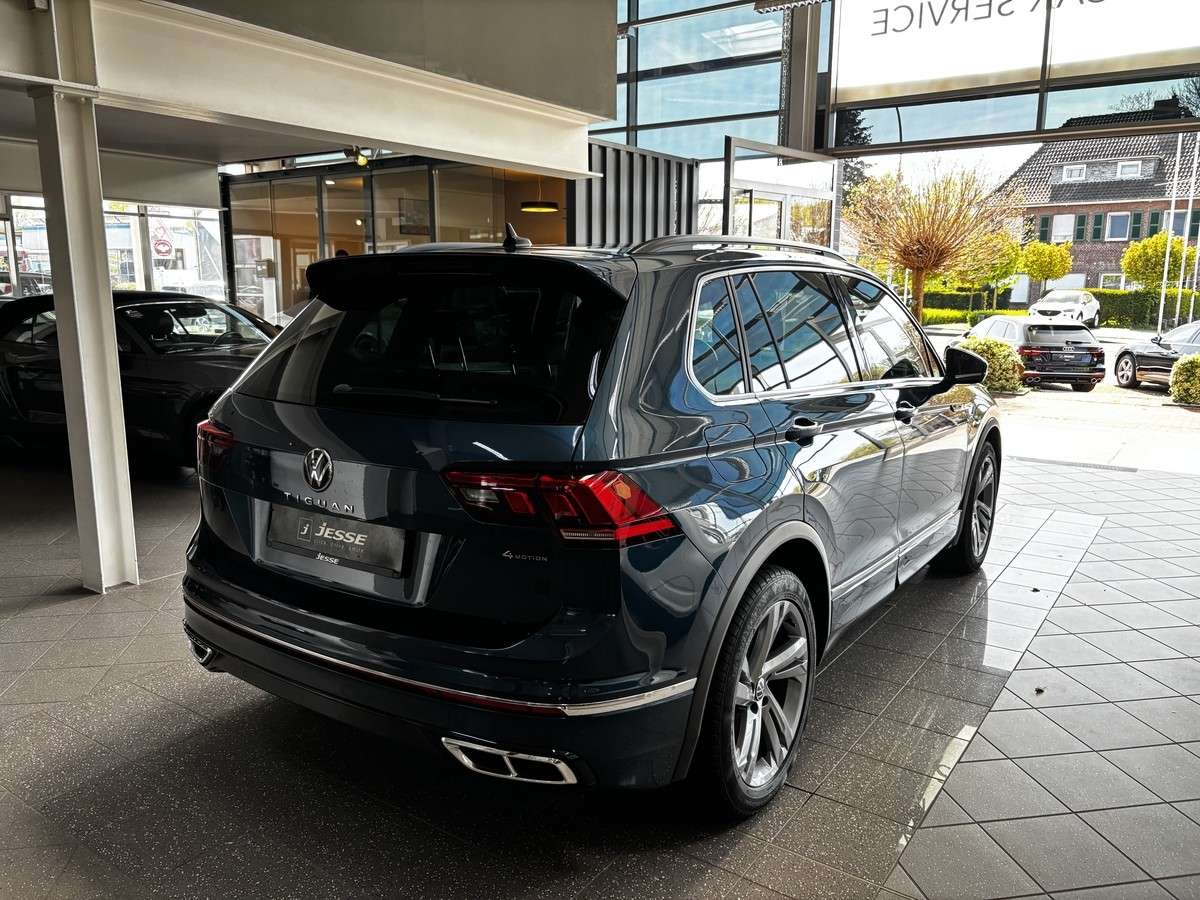 Fahrzeugbild eines Volkswagen Tiguan