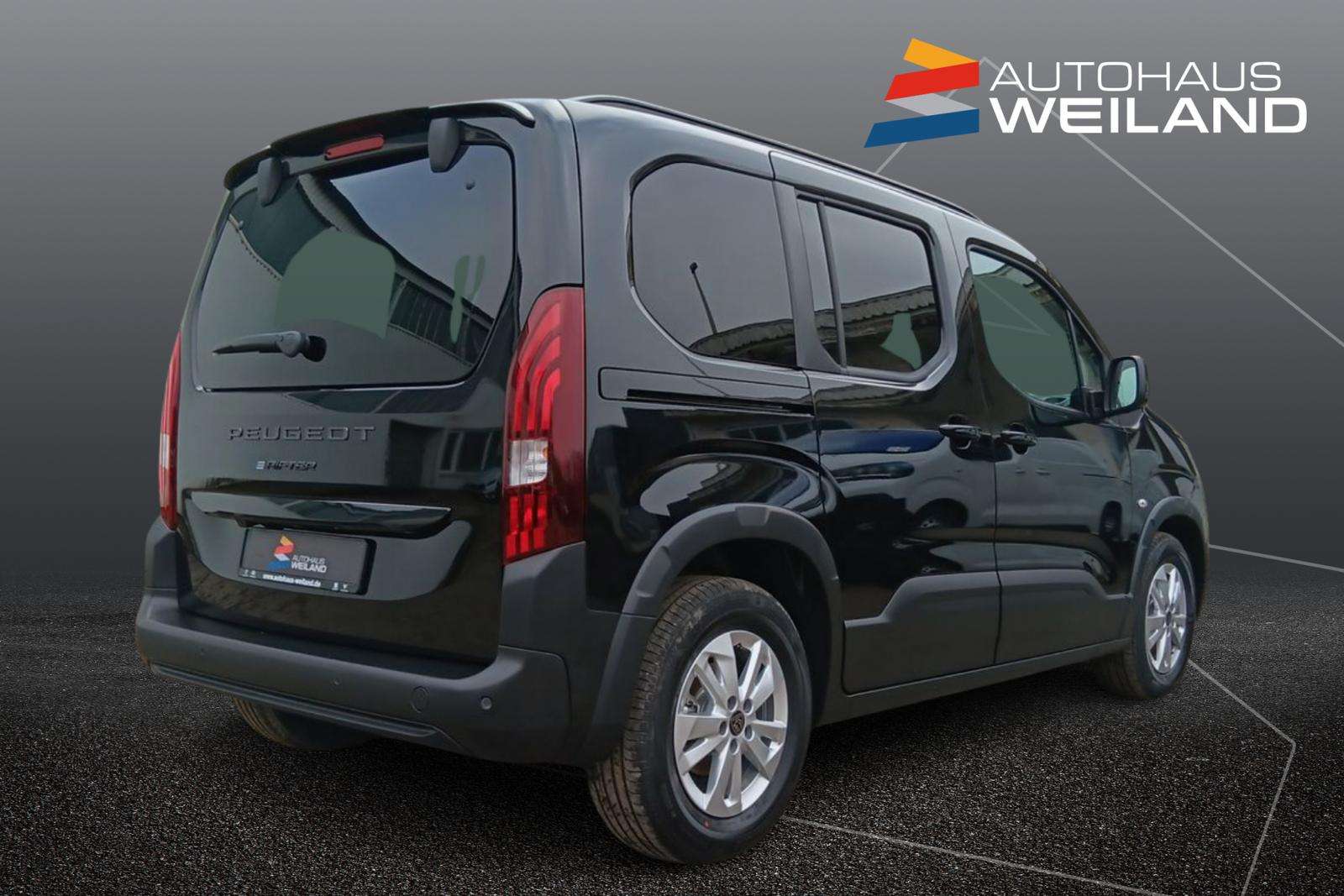 Fahrzeugbild eines Peugeot e-Rifter