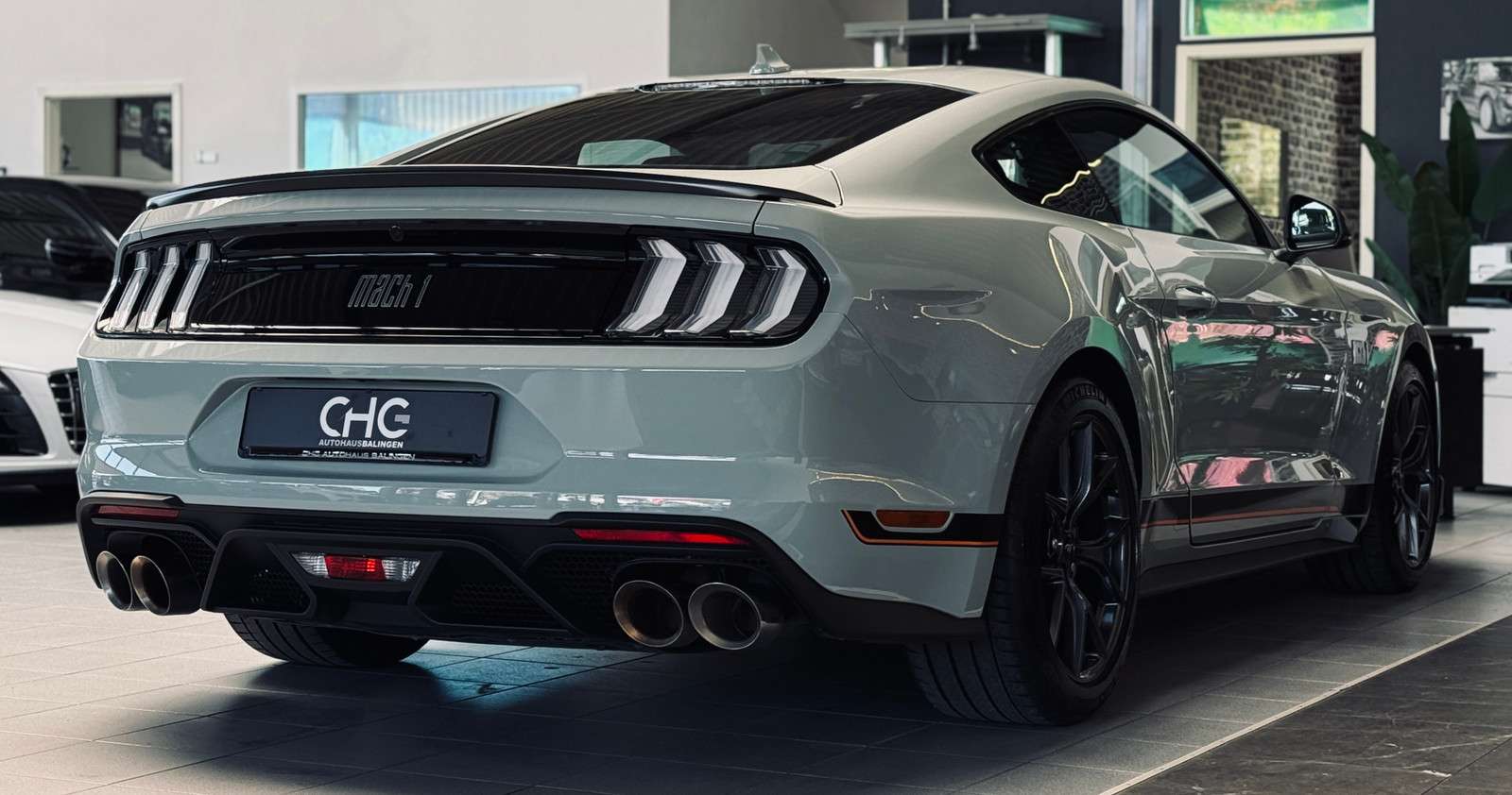 Fahrzeugbild eines Ford Mustang