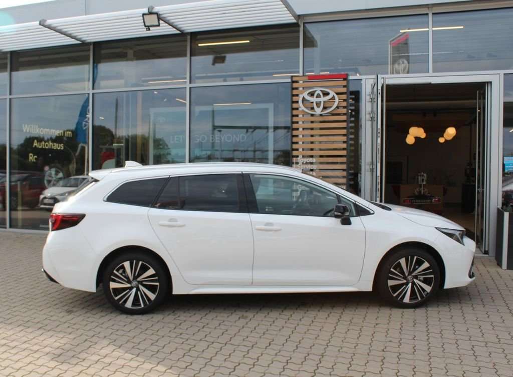 Fahrzeugbild eines Toyota Corolla