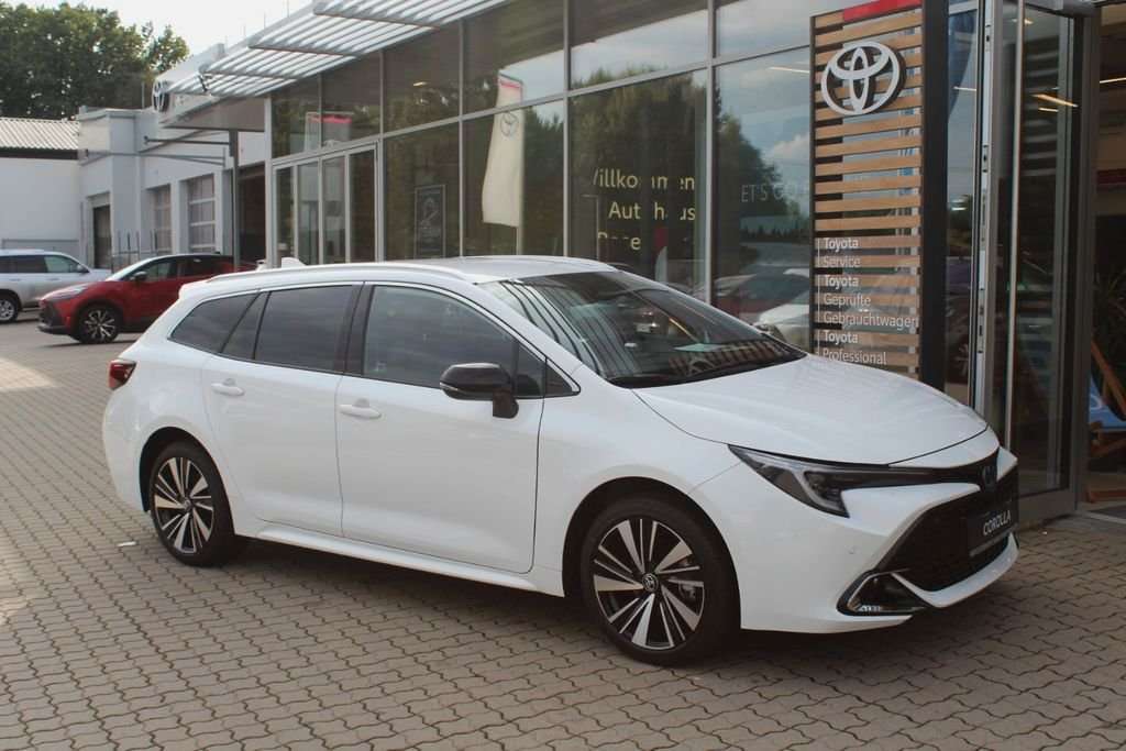 Fahrzeugbild eines Toyota Corolla