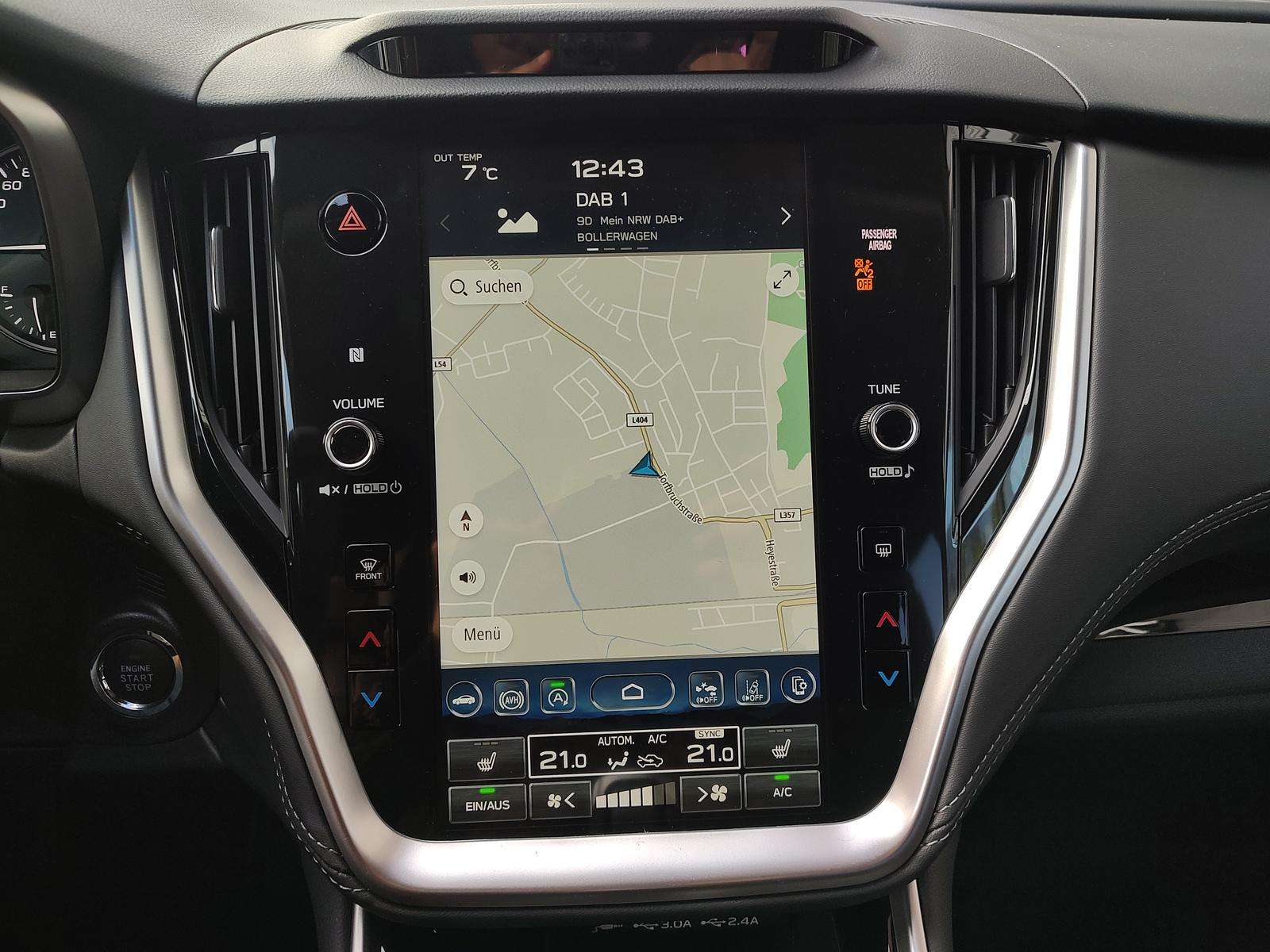 Fahrzeugbild eines Subaru Outback