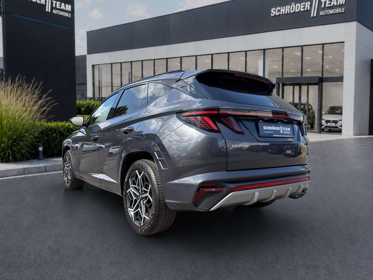 Fahrzeugbild eines Hyundai Tucson