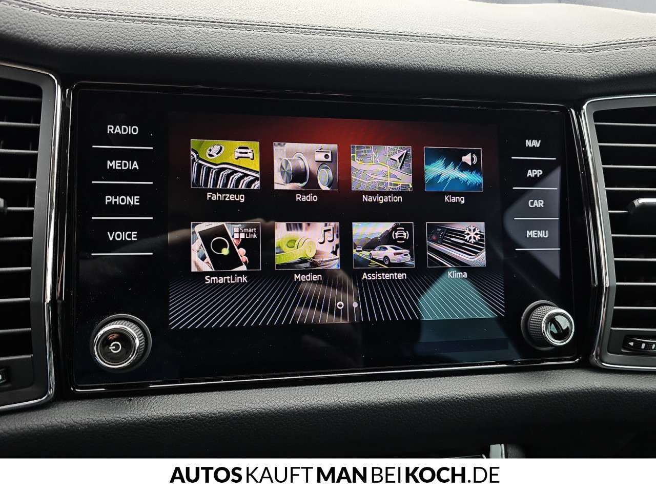 Fahrzeugbild eines Skoda Kodiaq