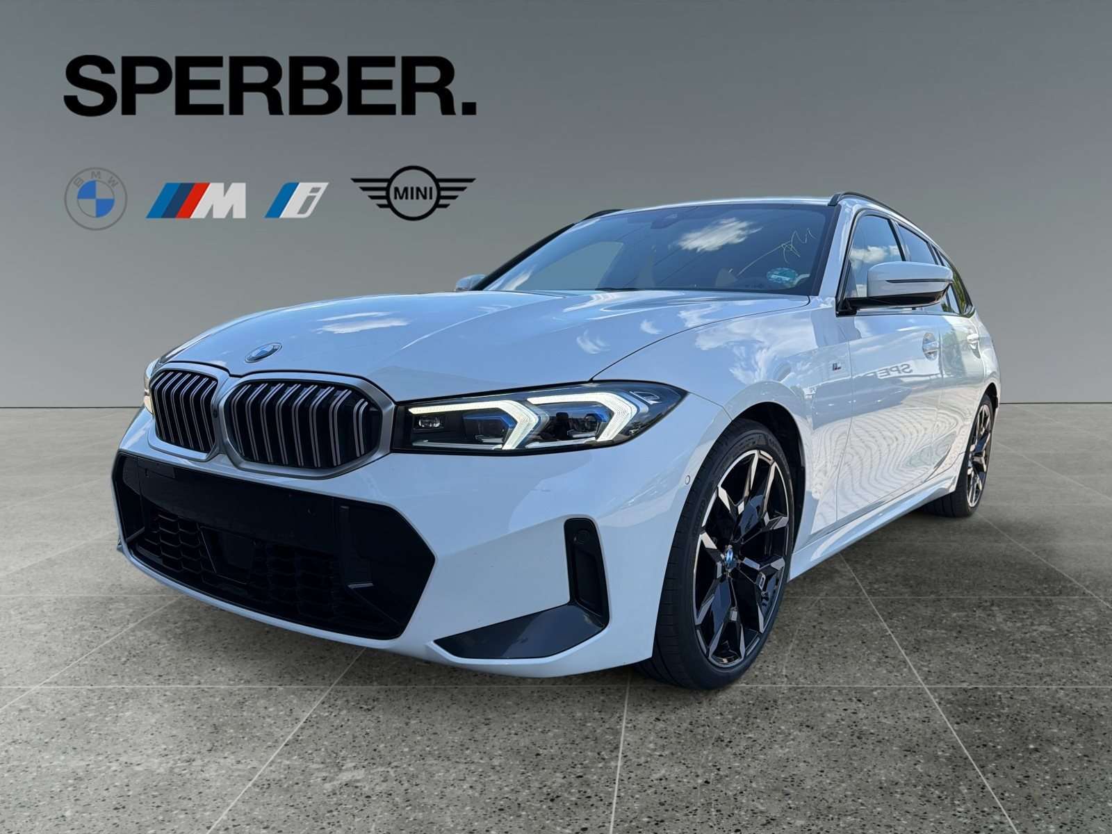 Fahrzeugbild eines BMW 3er-Reihe