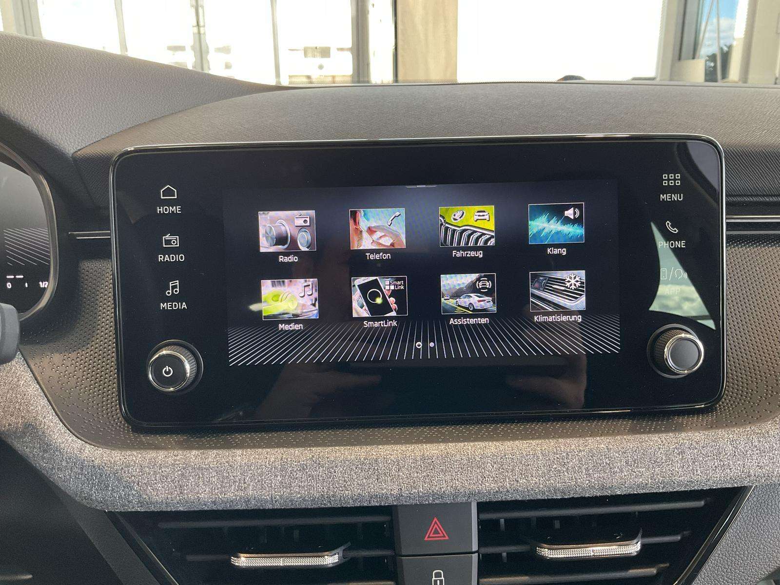 Fahrzeugbild eines Skoda Kamiq