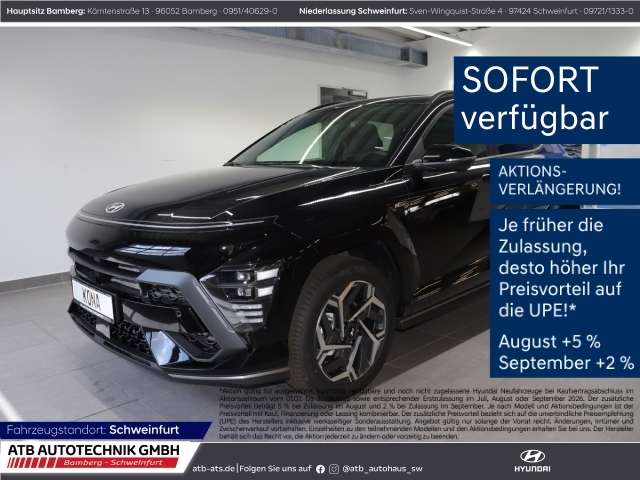 Fahrzeugbild eines Hyundai Kona