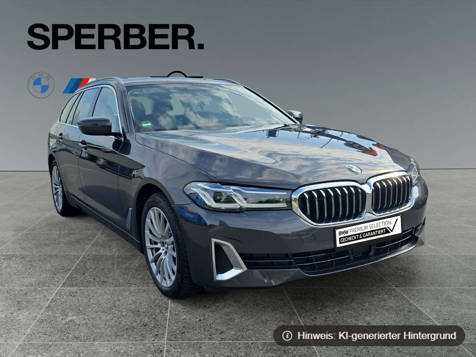 Fahrzeugbild eines BMW 5er-Reihe