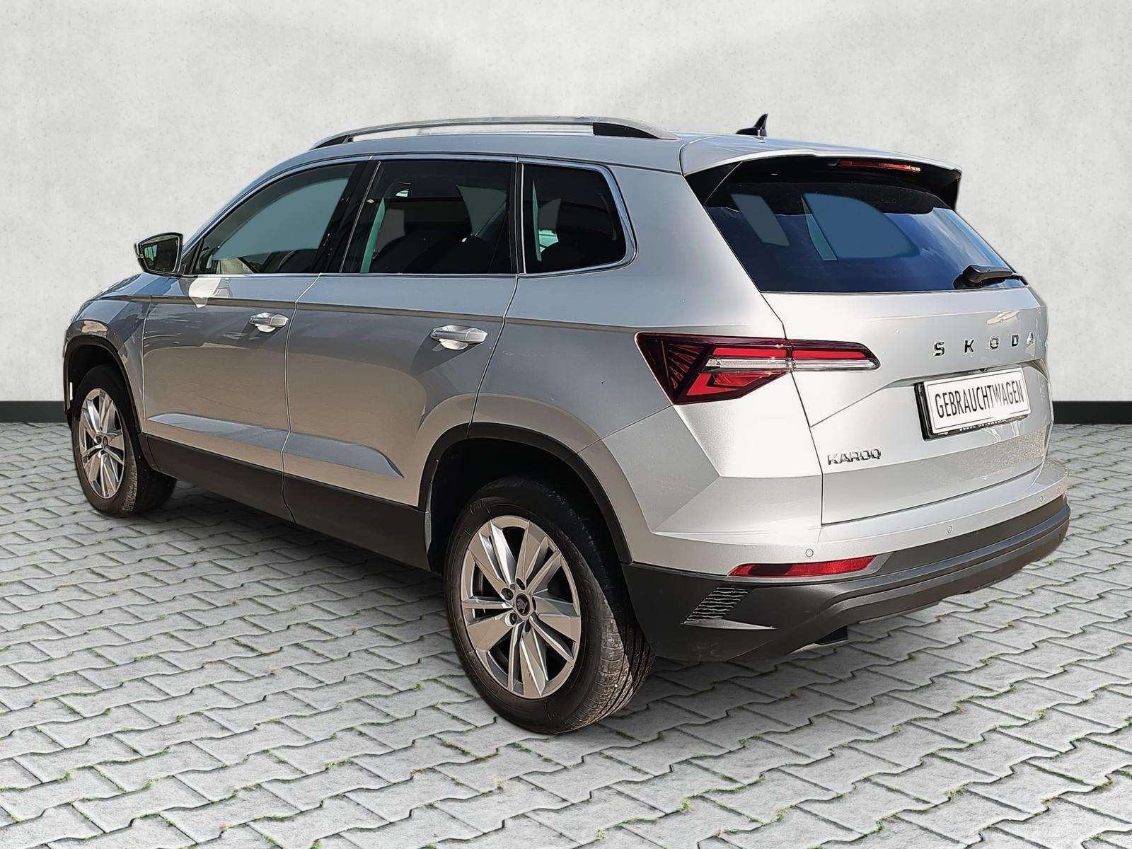 Fahrzeugbild eines Skoda Karoq