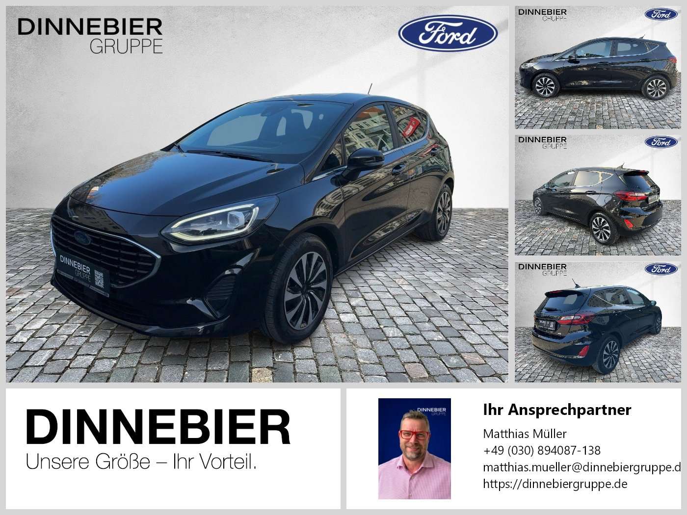 Fahrzeugbild eines Ford Fiesta