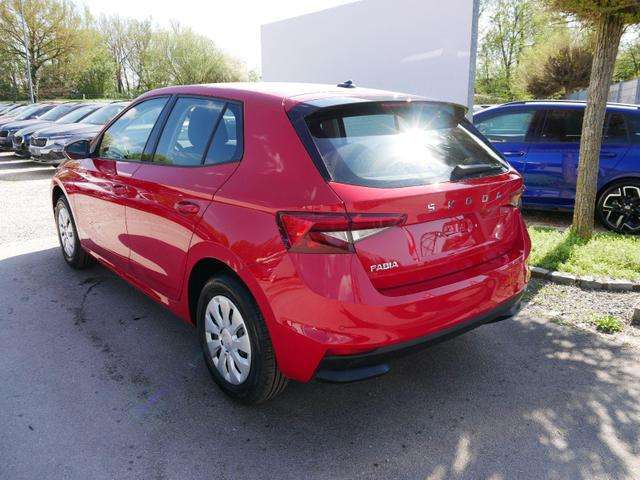 Fahrzeugbild eines Skoda Fabia