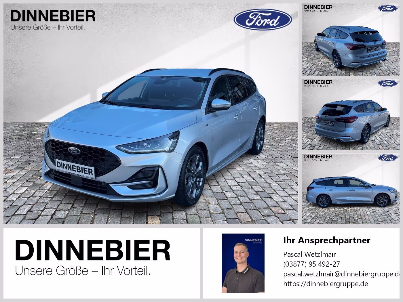 Fahrzeugbild eines Ford Focus