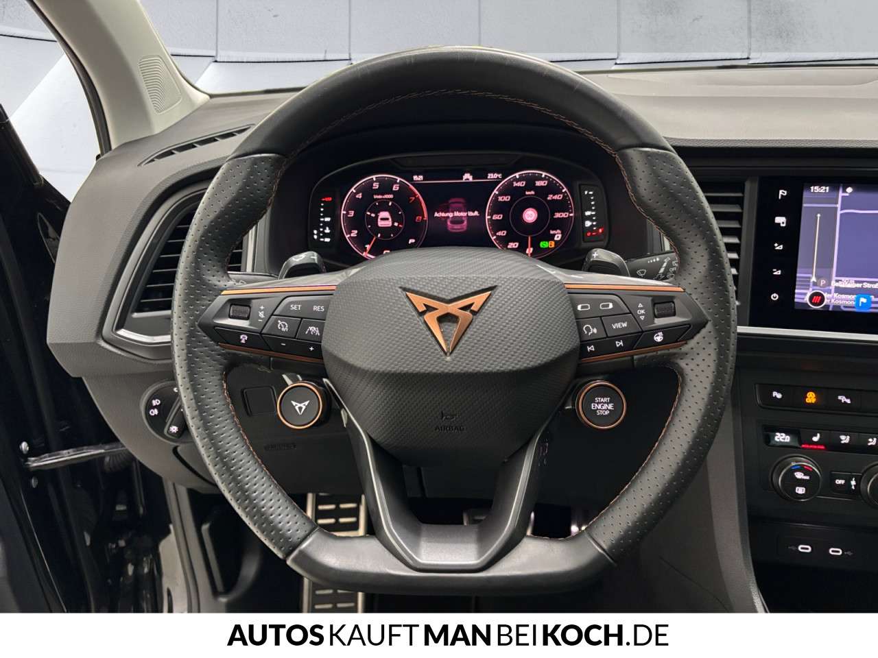 Fahrzeugbild eines CUPRA Ateca