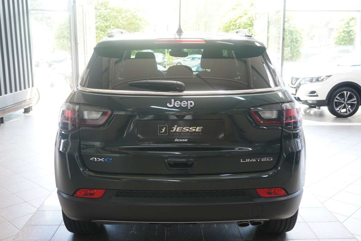 Fahrzeugbild eines Jeep Compass