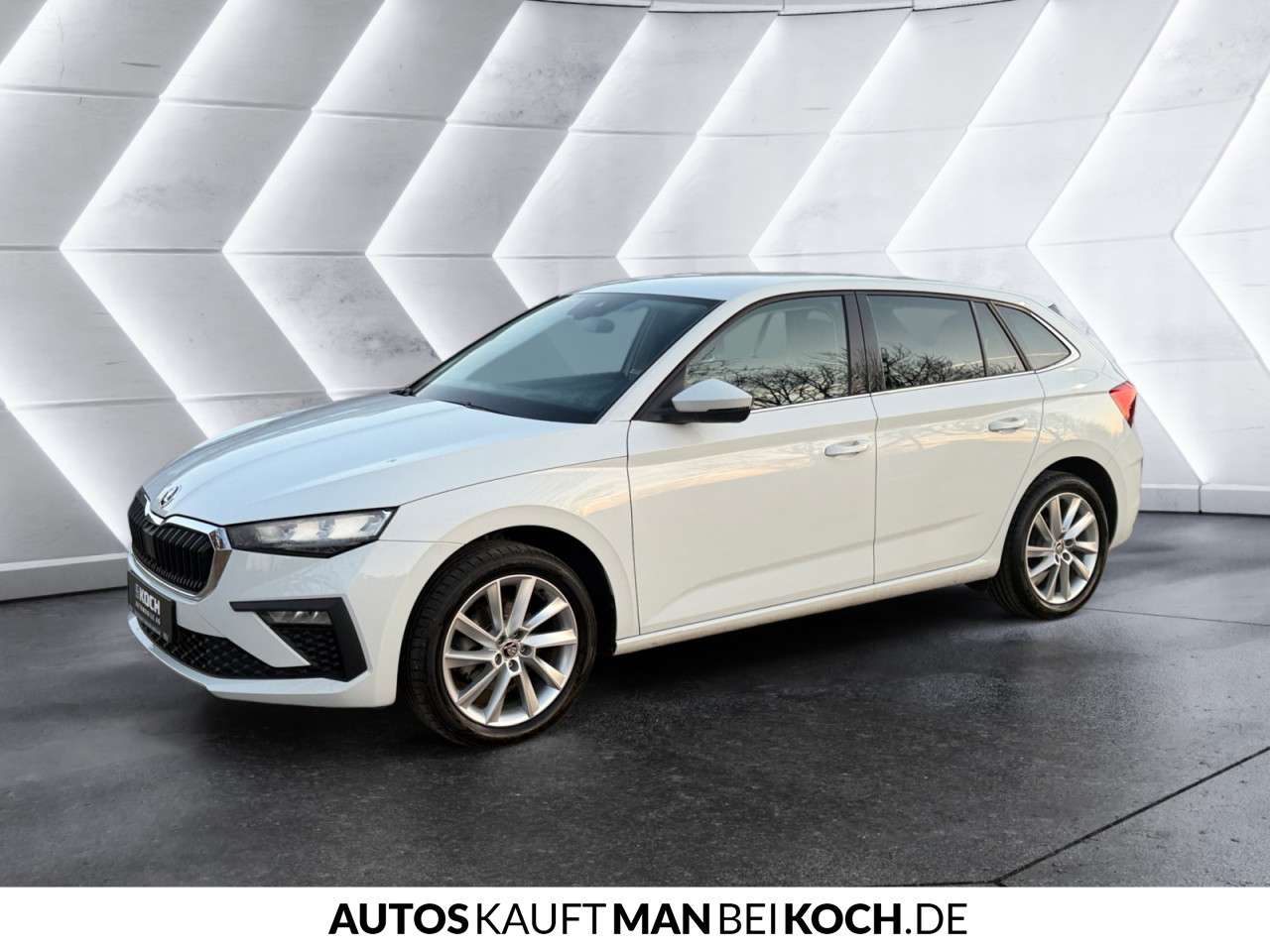 Fahrzeugbild eines Skoda Scala