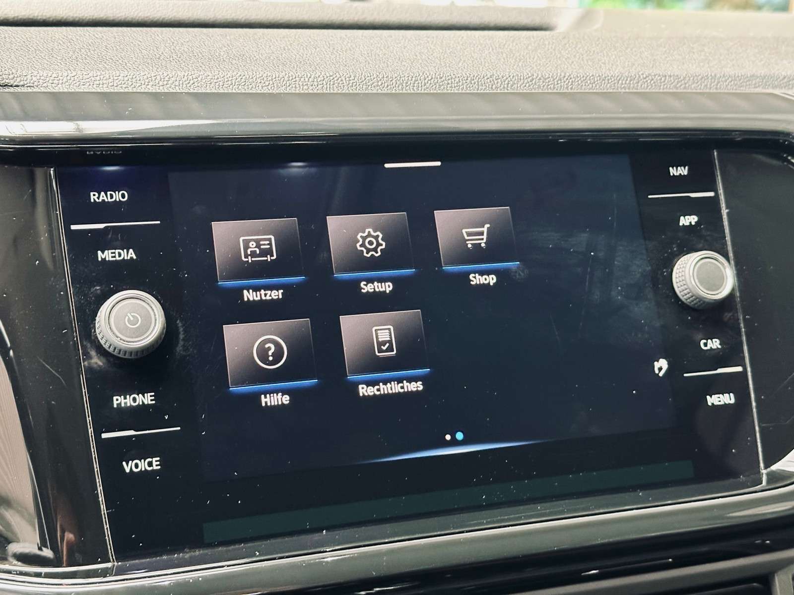 Fahrzeugbild eines Volkswagen T-Cross