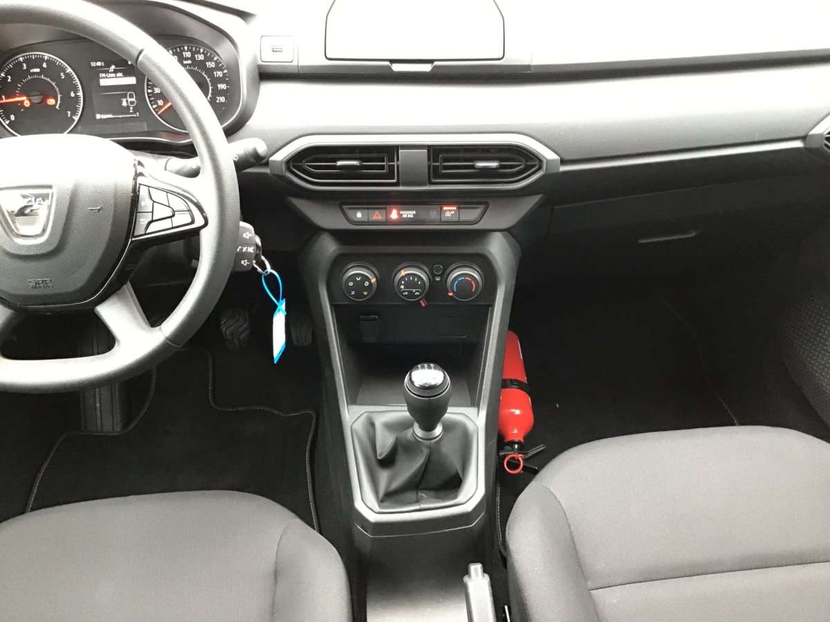 Fahrzeugbild eines Dacia Sandero