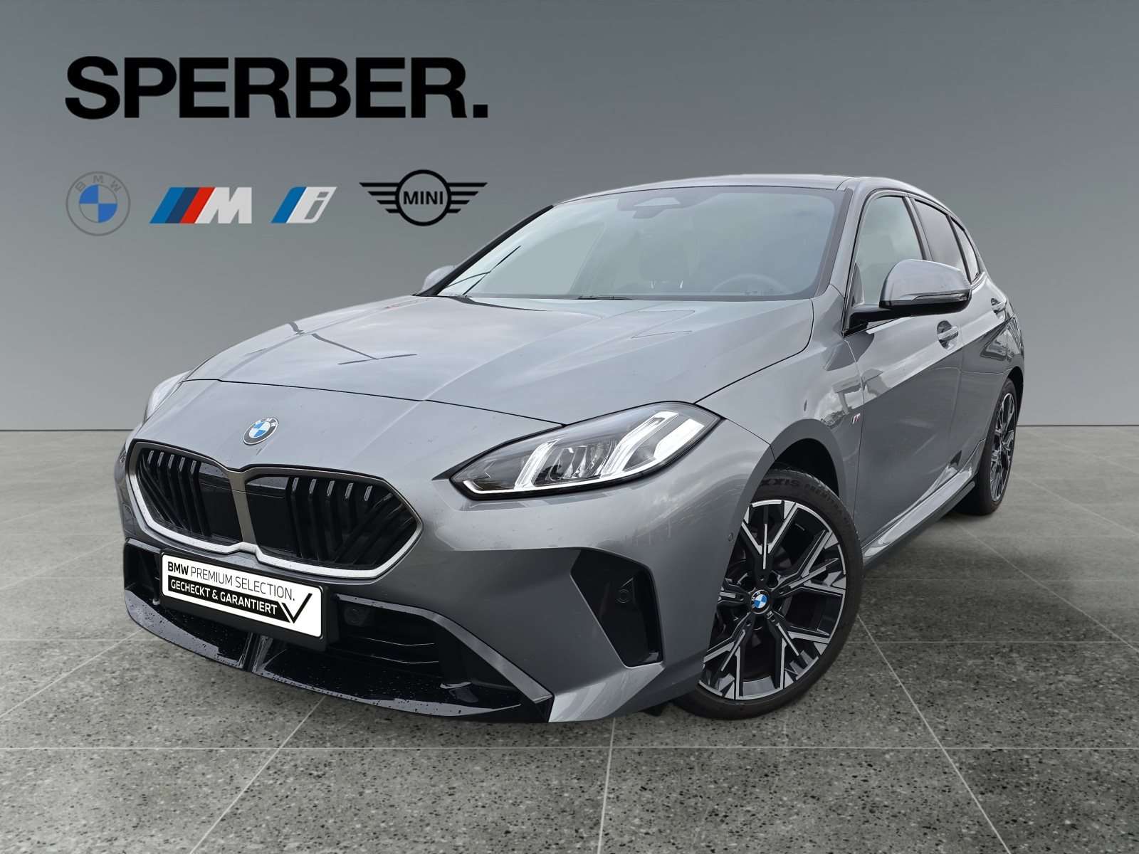 Fahrzeugbild eines BMW 1er-Reihe